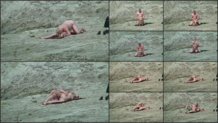 Missionary sex on the beach