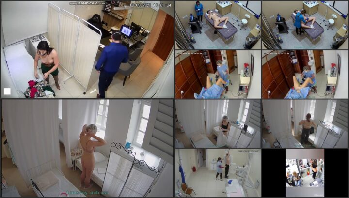 Hidden cam caught all of her hair removal treatment 65