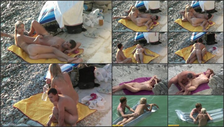 Wild sex on the beach
