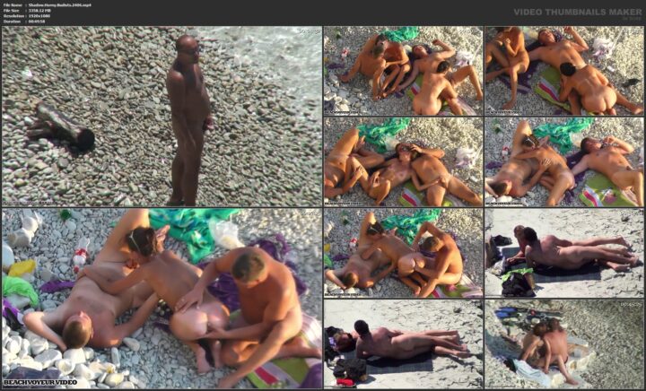 He didn’t even skip the foreplay