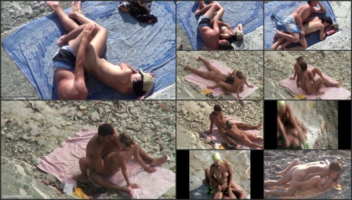 Cowgirl ride on the beach