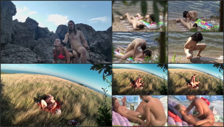 Couple at it and I watch them