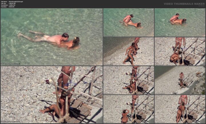 Voyeur spied on sex at the beach
