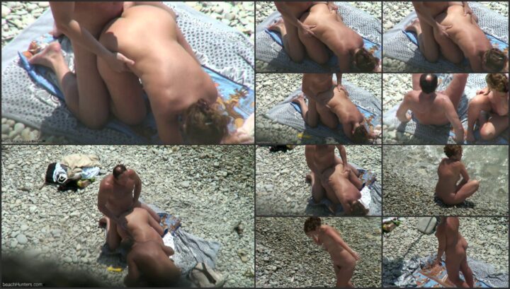 Nice way to fuck on the beach