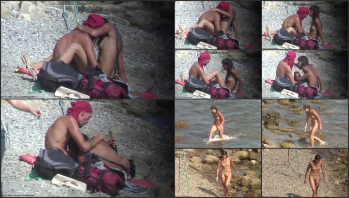 Spying on a interesting fuck pose