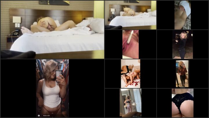 Young blonde gets head fucked