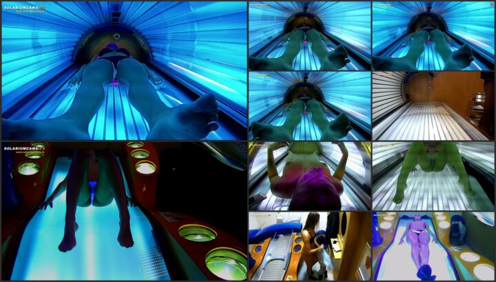 Amazing Hot Teen in Solarium 10