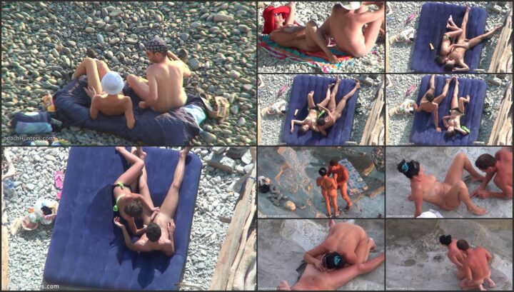 Hard fuck on the beach