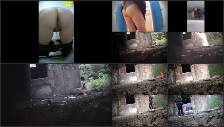 Girls Peeing 118