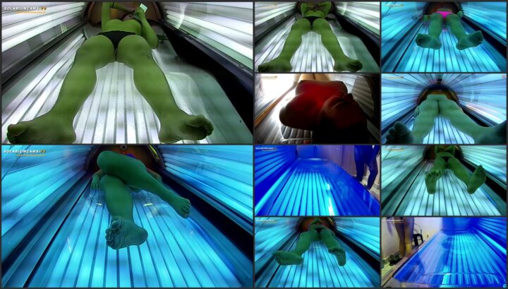 Amazing Hot Teen in Solarium 11