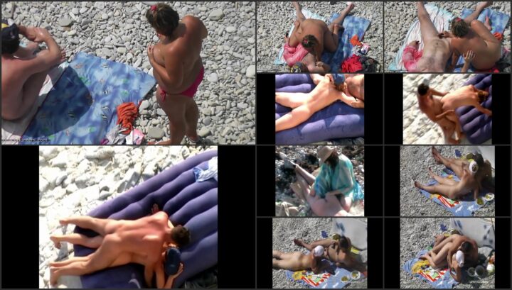 Sex and a massage on the beach