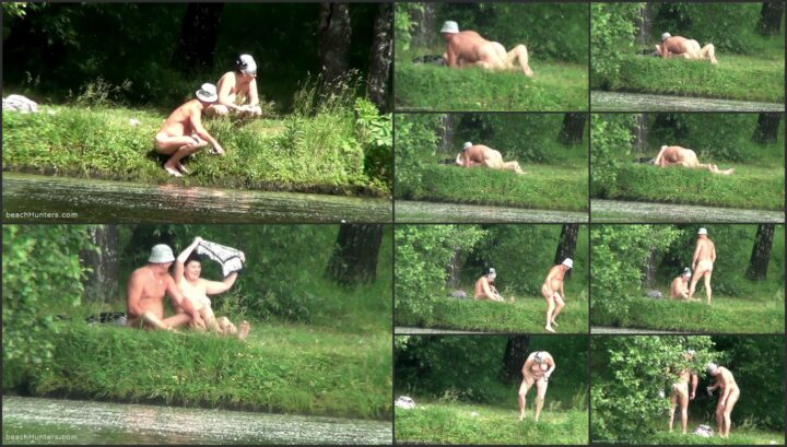 Nice fuck poses on the beach