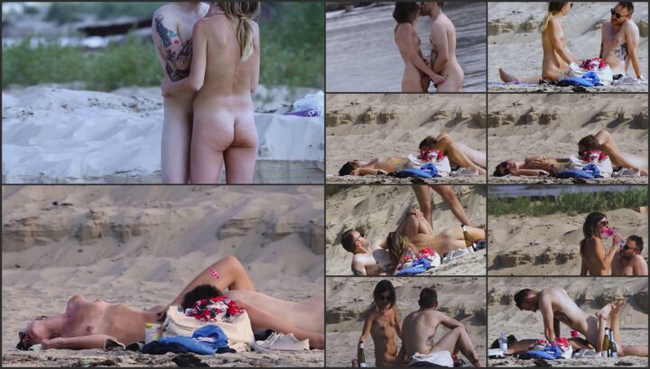 They got horny while on the beach
