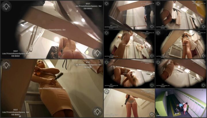 Perfect babe spied in the shop 244