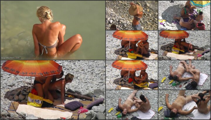 They finally found a pose for sex