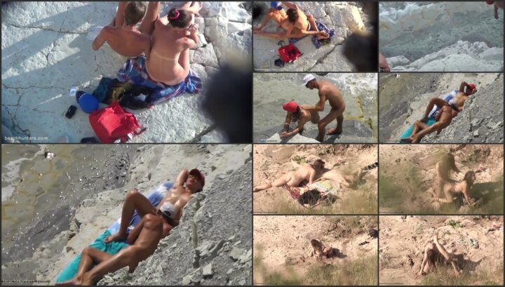 They enjoy being alone at the beach