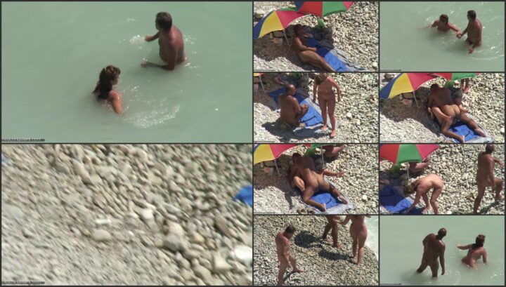 Sex started in the water