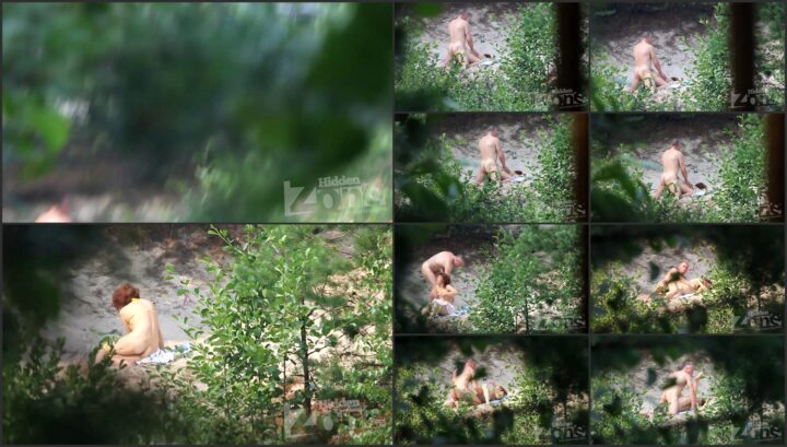 Kissing leads to beach sex