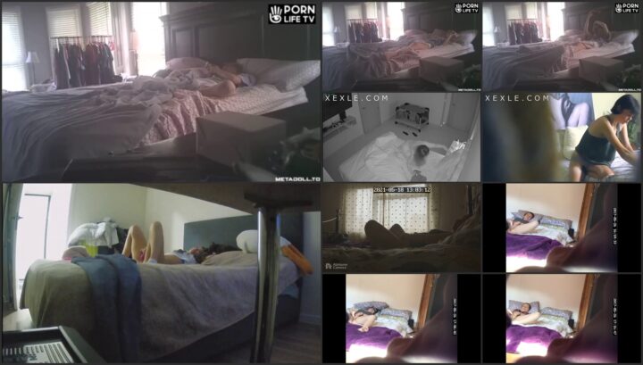 CCTV camera caught her fingering 12