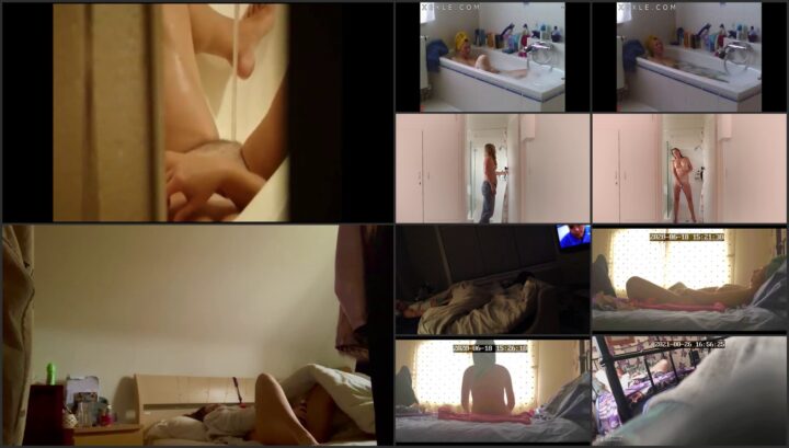 CCTV camera caught her fingering 14