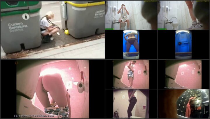 Girls Peeing 155