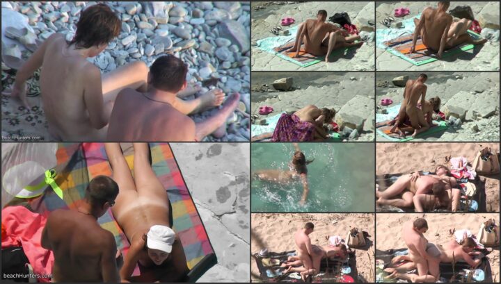 Sex and a massage on the beach