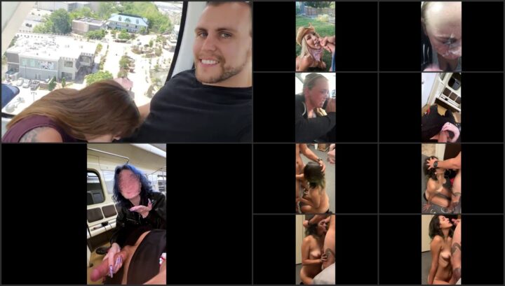 Shy couple having sex