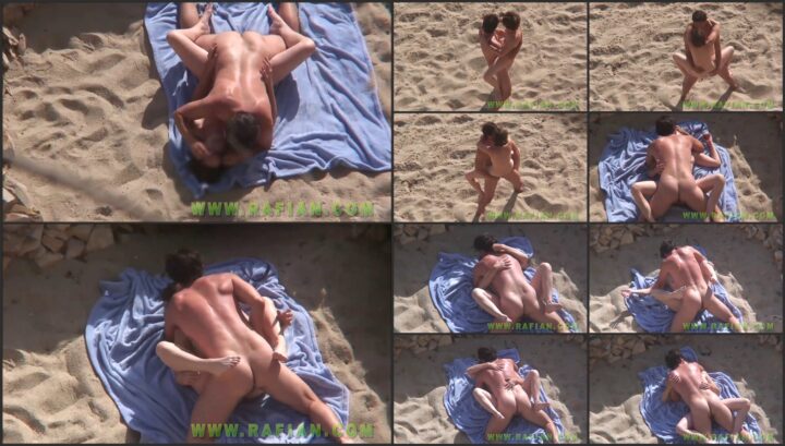 Nice way to fuck on the beach