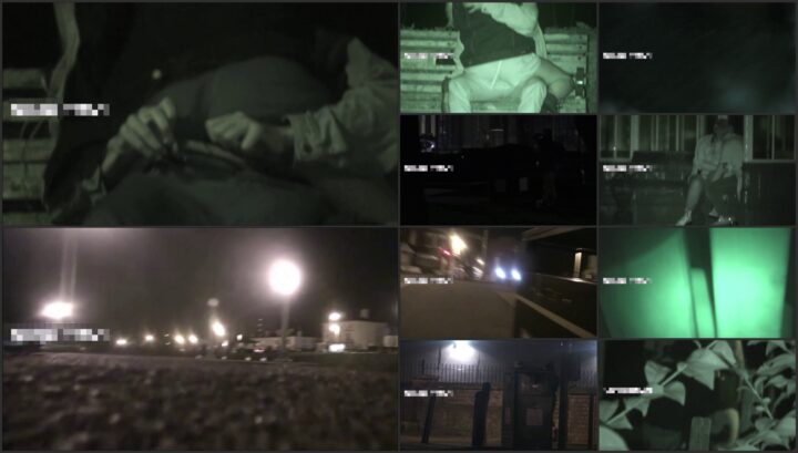 FU10 Night Crawling public sex 459