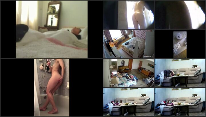 CCTV camera caught her fingering 20