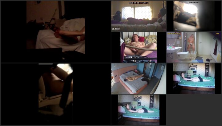 CCTV camera caught her fingering 23