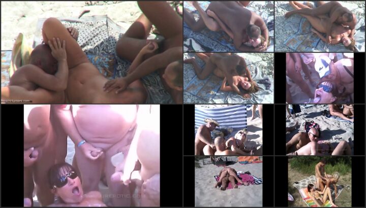 Couple fucking at the beach