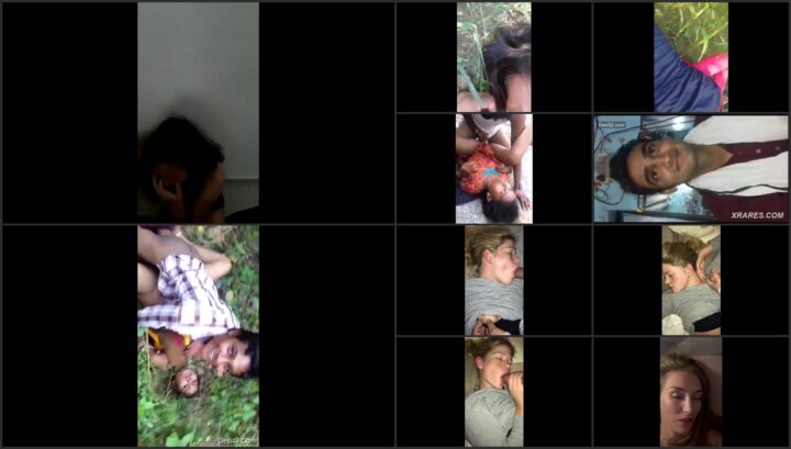 A collection of drunk girls, women, naked at home and on the streets 443