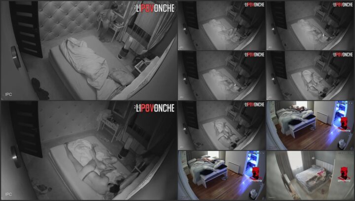 CCTV camera caught her fingering 30