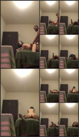 Love making on the couch