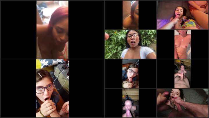 Sensational amateur blowjob