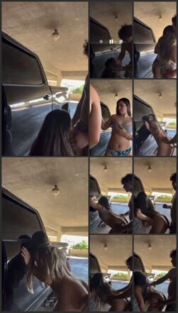 Quick fuck out in the open