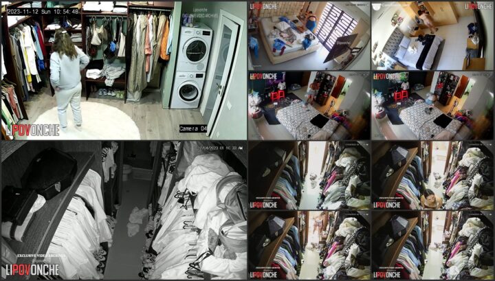 Naked babe spied with a hidden ip camera 40