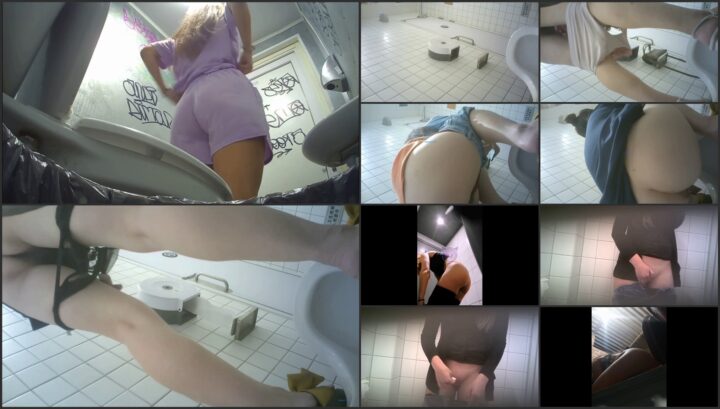 Girls Peeing 181