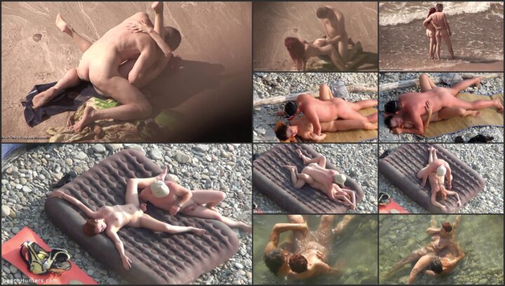 Sideways sex caught by a voyeur