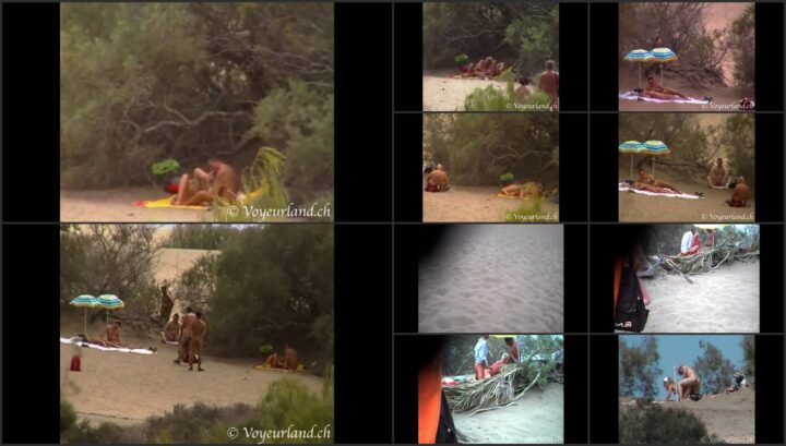 Wild sex caught by a lucky voyeur