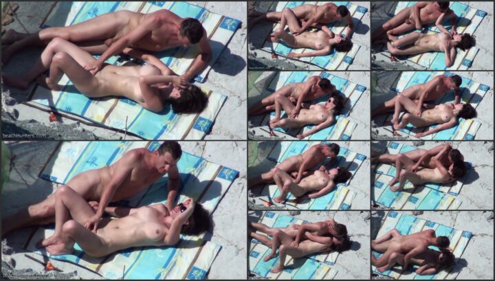 Nice way to fuck on the beach