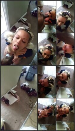 Teenage couple in a dorm room