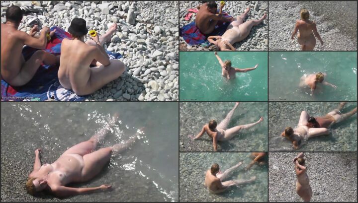 They start in the water and end out