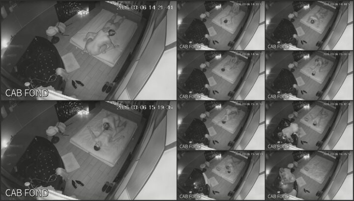 Erotic massage caught on ip cam 02