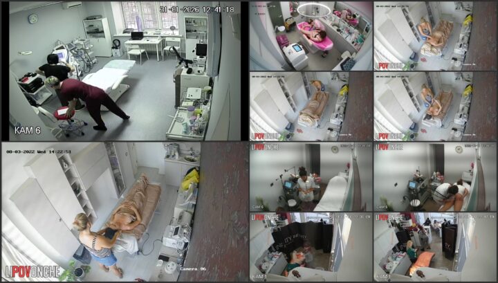 Hidden cam caught all of her hair removal treatment 89