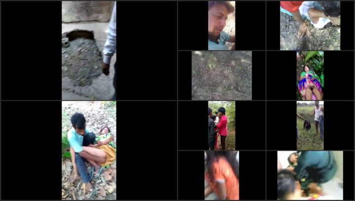 A collection of drunk girls, women, naked at home and on the streets 486