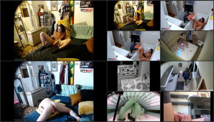 CCTV camera caught her fingering 63