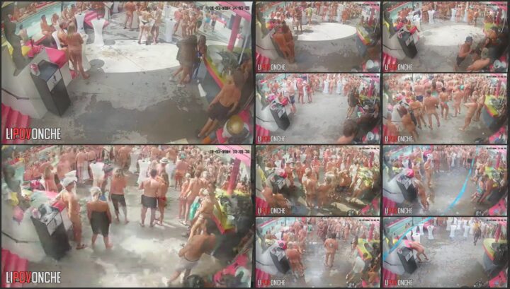 Sex in swingers club 75