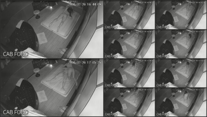 Erotic massage caught on ip cam 06